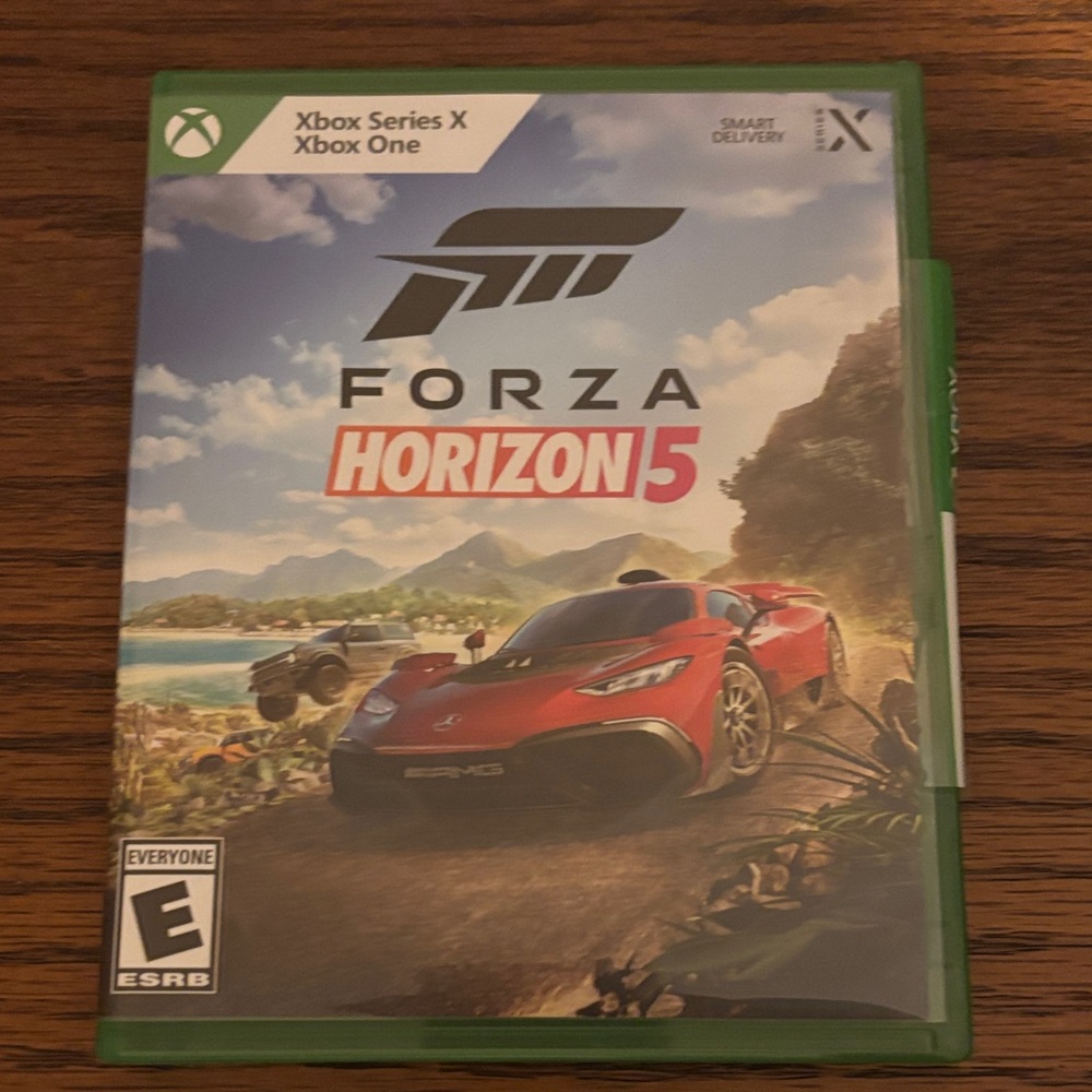 Forza Horizon 5 for Xbox Series x